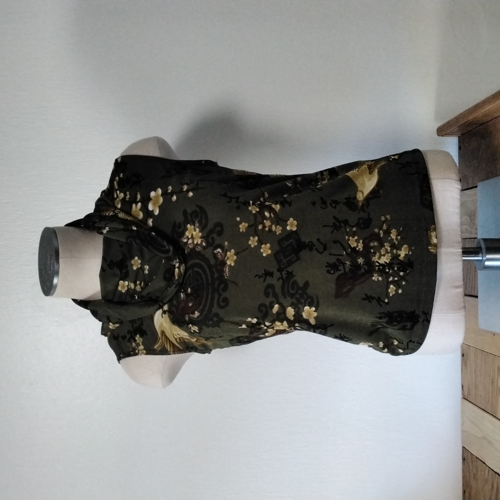 Susan Lawrence Asian Inspired Top